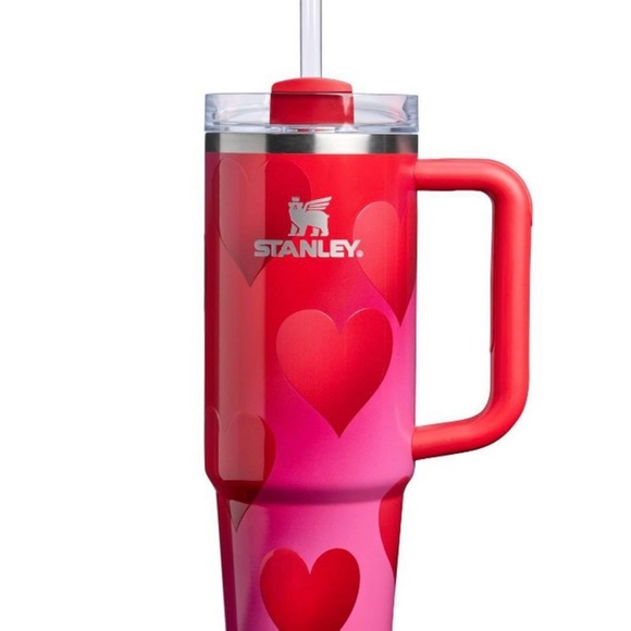 2026 Valentine’s 40oz Red Stanley - Picture 1 of 4